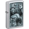 Зажигалка ZIPPO ANIMAL KINGDOM DESIGN 46237