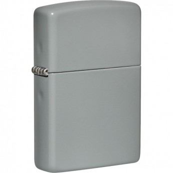 Зажигалка ZIPPO CLASSIC FLAT GREY 49452 Зажигалка ZIPPO CLASSIC FLAT GREY 49452