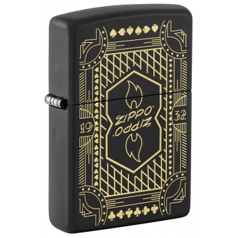 Зажигалка ZIPPO LINES DESIGN 46483