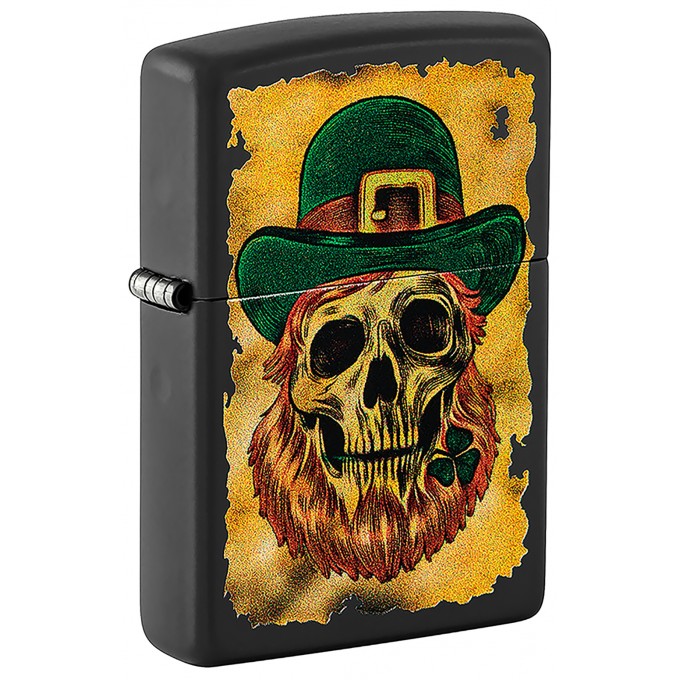 Зажигалка ZIPPO LUCKY MAP 46244