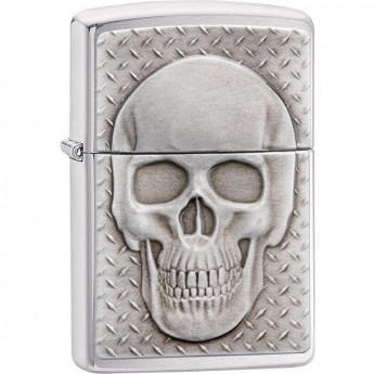 Зажигалка ZIPPO SKULL DESIGN 29818 Зажигалка ZIPPO SKULL DESIGN 29818
