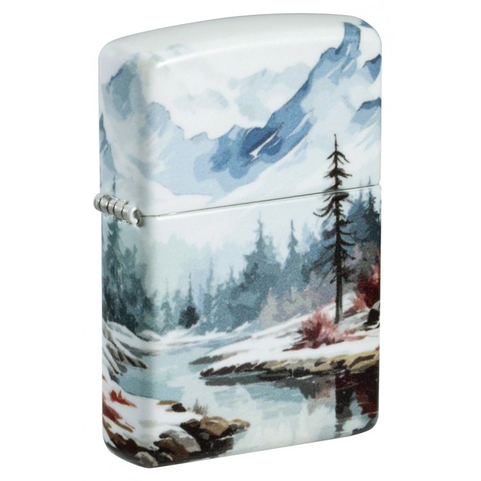 Зажигалка ZIPPO FROZEN VALLEY 46702