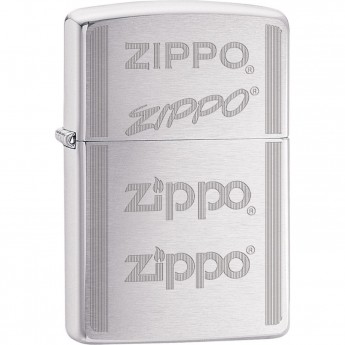 Зажигалка ZIPPO 200 ZIPPO LOGO 29214 Зажигалка ZIPPO 200 ZIPPO LOGO 29214